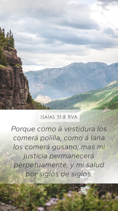 Isaías 51:8 RVA Bible Verse Image
