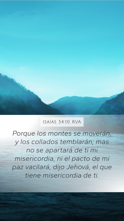 Isaías 54:10 RVA Bible Verse Image