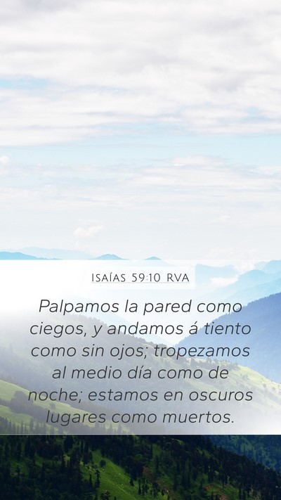Isaías 59:10 RVA Bible Verse Image