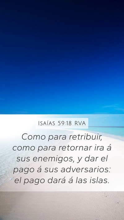 Isaías 59:18 RVA Bible Verse Image