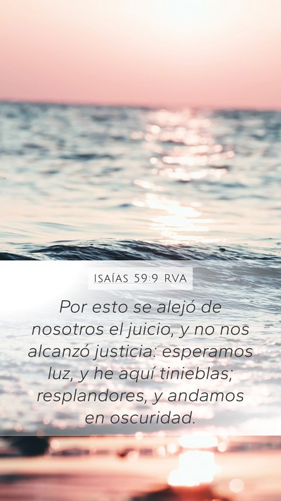 Isaías 59:9 RVA Bible Verse Image