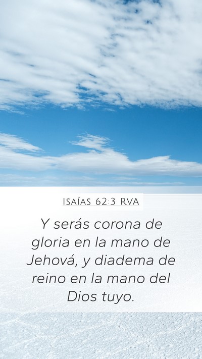 Isaías 62:3 RVA Bible Verse Image