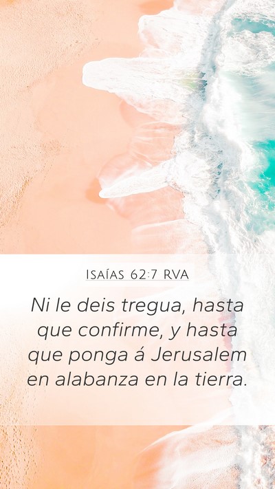 Isaías 62:7 RVA Bible Verse Image