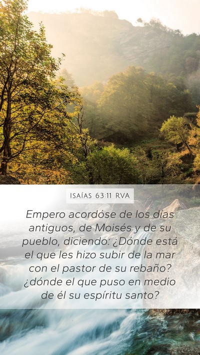 Isaías 63:11 RVA Bible Verse Image