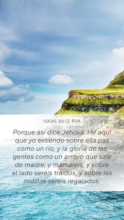 Isaías 66:12 RVA Bible Verse Image