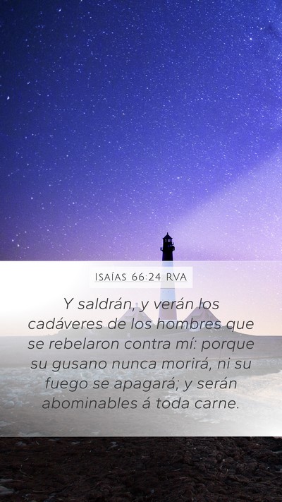 Isaías 66:24 RVA Bible Verse Image