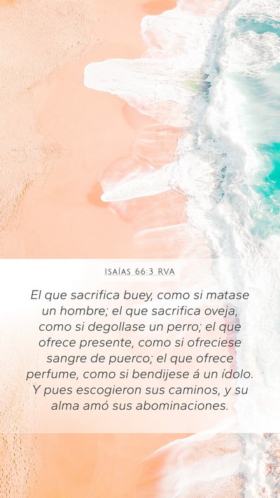 Isaías 66:3 RVA Bible Verse Image