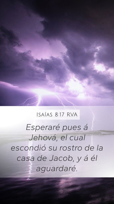 Isaías 8:17 RVA Bible Verse Image