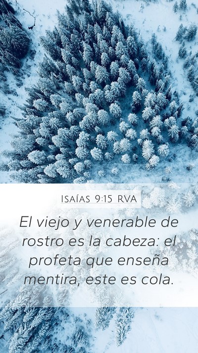 Isaías 9:15 RVA Bible Verse Image