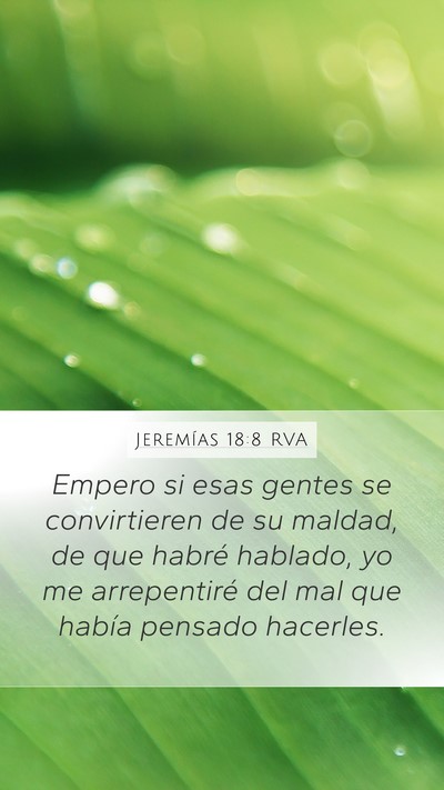 Jeremías 18:8 RVA Bible Verse Image