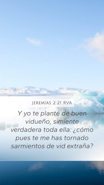Jeremías 2:21 RVA Bible Verse Image