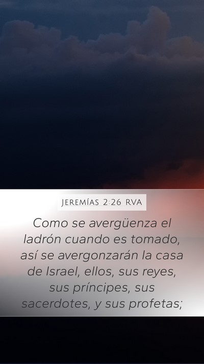 Jeremías 2:26 RVA Bible Verse Image