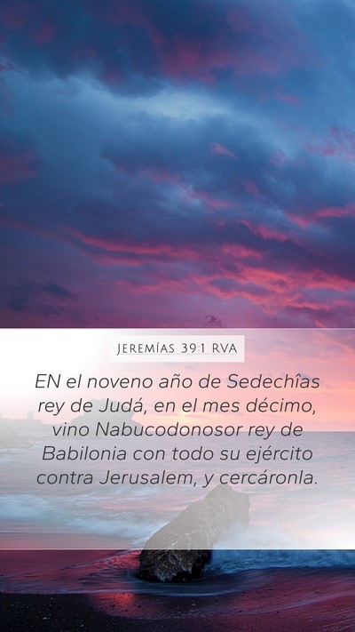 Jeremías 39:1 RVA Bible Verse Image