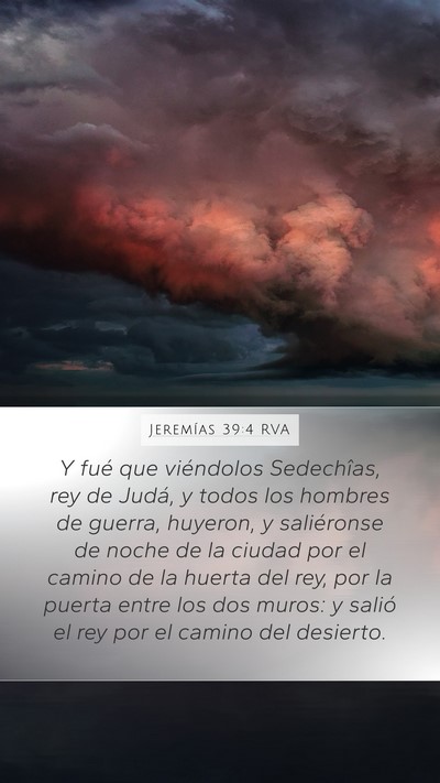 Jeremías 39:4 RVA Bible Verse Image
