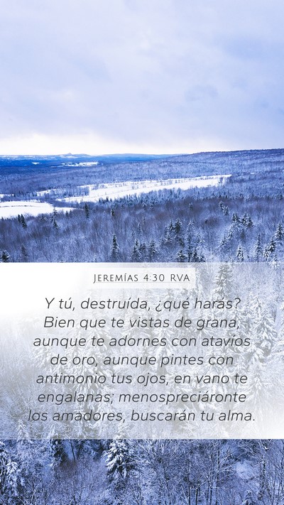 Jeremías 4:30 RVA Bible Verse Image