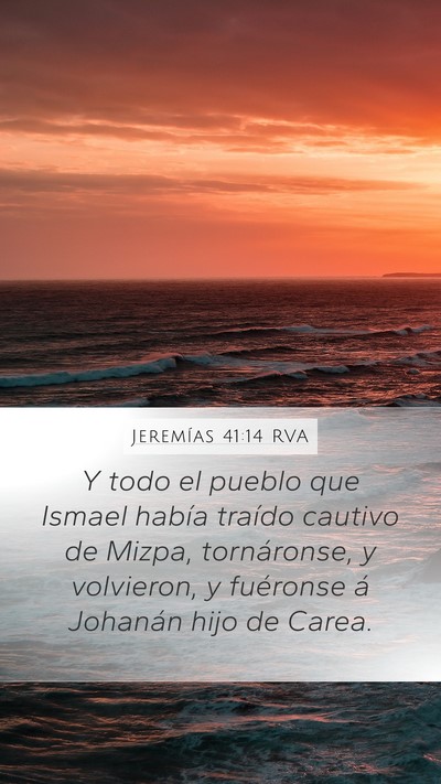 Jeremías 41:14 RVA Bible Verse Image