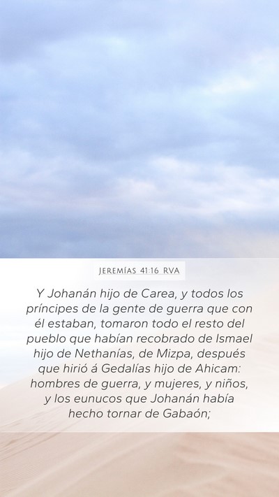 Jeremías 41:16 RVA Bible Verse Image
