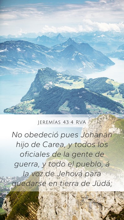 Jeremías 43:4 RVA Bible Verse Image