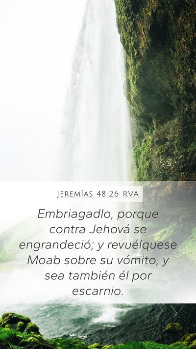Jeremías 48:26 RVA Bible Verse Image