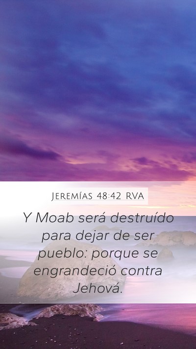 Jeremías 48:42 RVA Bible Verse Image