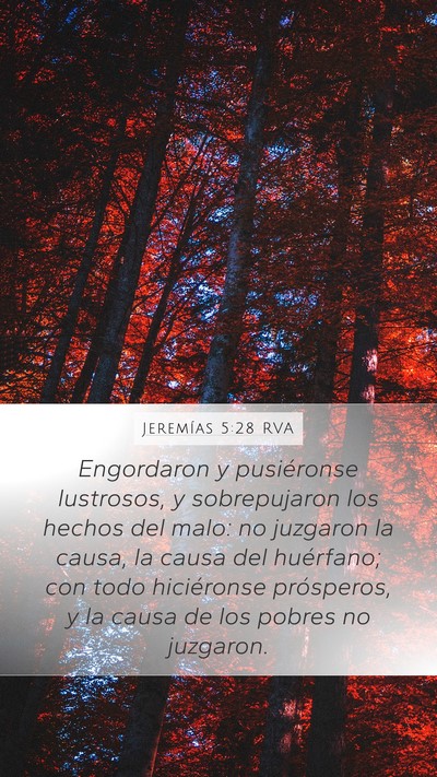 Jeremías 5:28 RVA Bible Verse Image