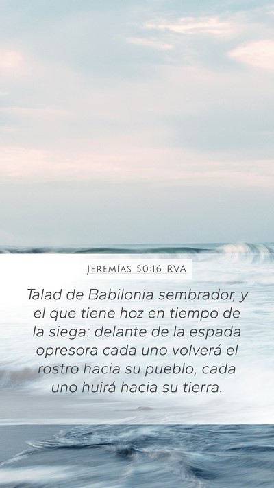 Jeremías 50:16 RVA Bible Verse Image