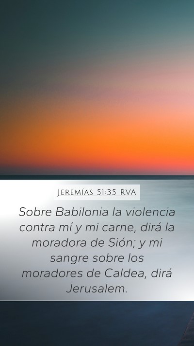 Jeremías 51:35 RVA Bible Verse Image