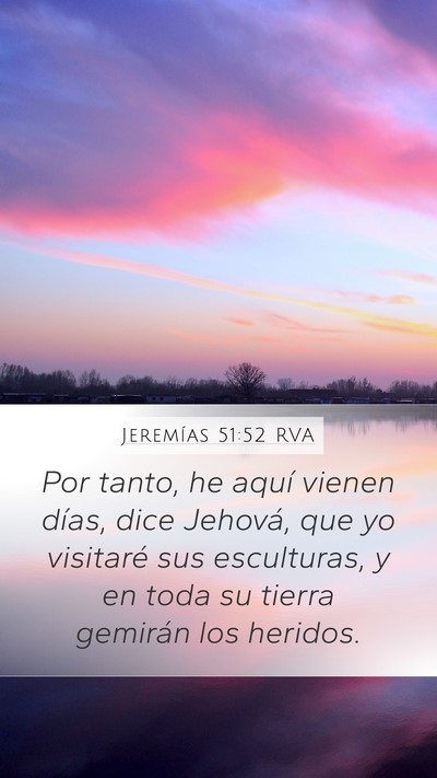 Jeremías 51:52 RVA Bible Verse Image