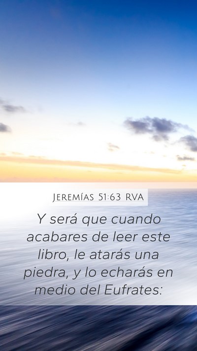 Jeremías 51:63 RVA Bible Verse Image