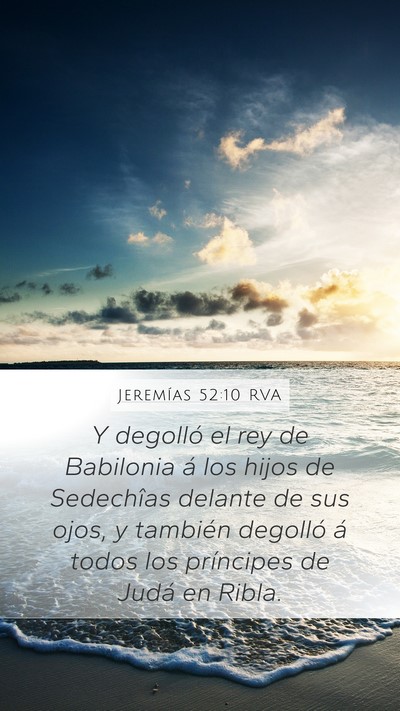 Jeremías 52:10 RVA Bible Verse Image