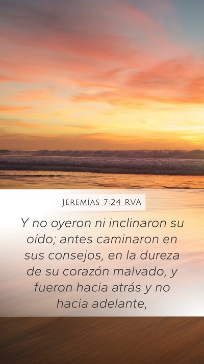 Jeremías 7:24 RVA Bible Verse Image