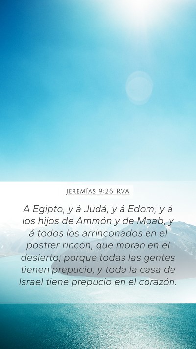 Jeremías 9:26 RVA Bible Verse Image