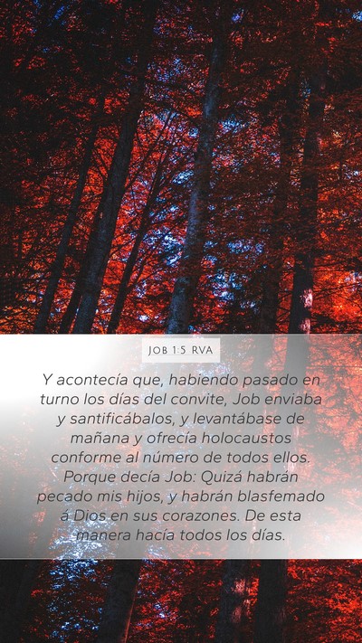 Job 1:5 RVA Bible Verse Image