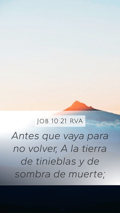 Job 10:21 RVA Bible Verse Image