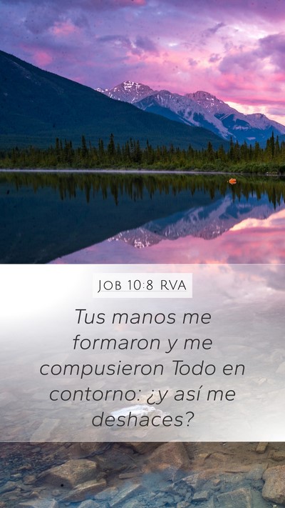 Job 10:8 RVA Bible Verse Image