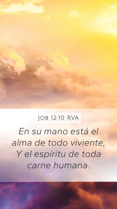 Job 12:10 RVA Bible Verse Image