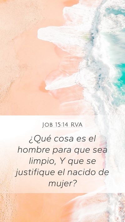 Job 15:14 RVA Bible Verse Image