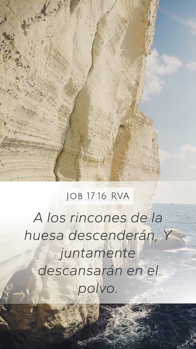 Job 17:16 RVA Bible Verse Image