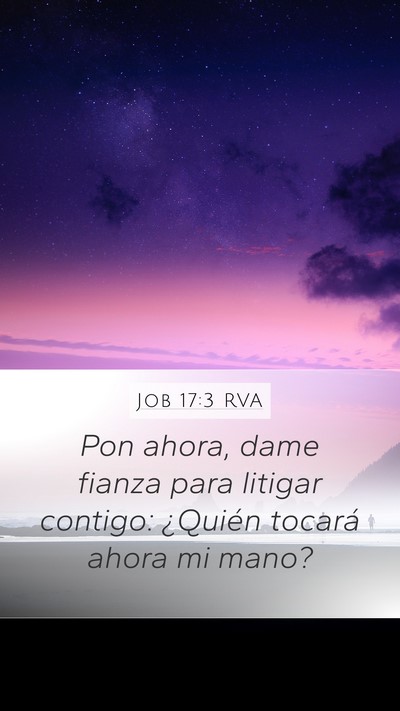 Job 17:3 RVA Bible Verse Image