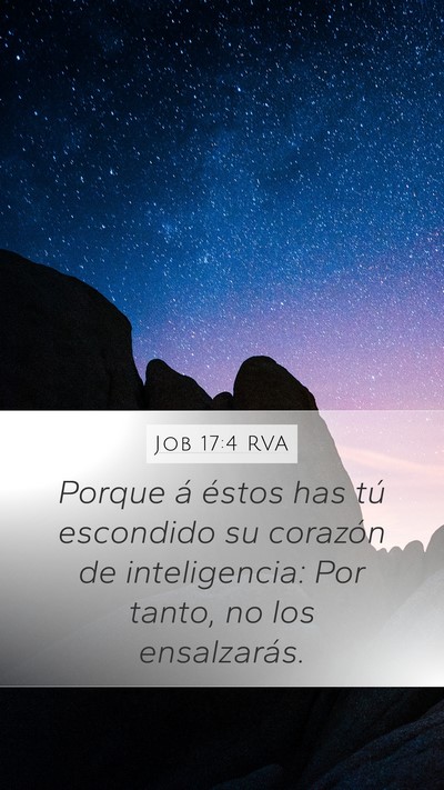 Job 17:4 RVA Bible Verse Image
