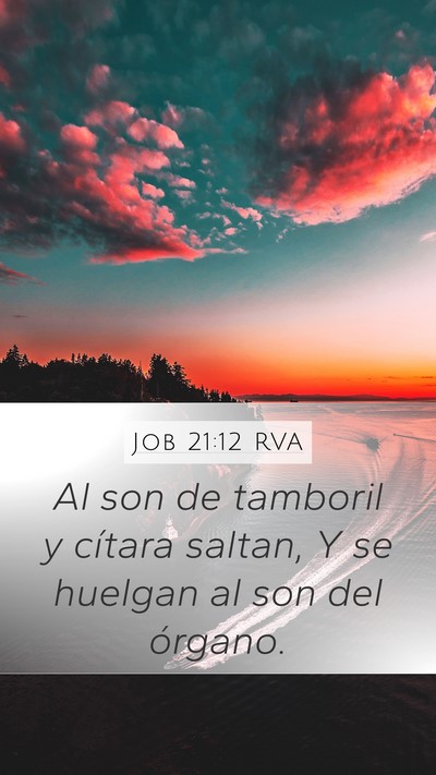 Job 21:12 RVA Bible Verse Image