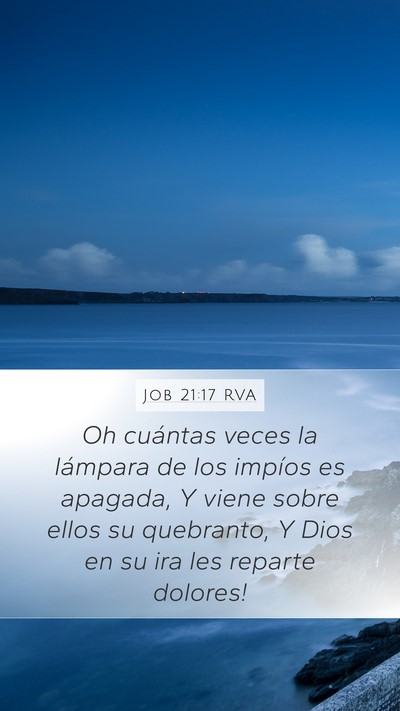 Job 21:17 RVA Bible Verse Image