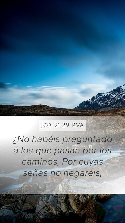 Job 21:29 RVA Bible Verse Image