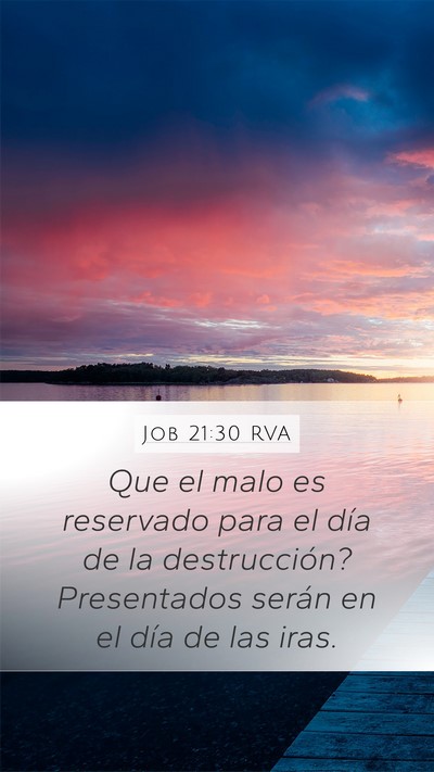 Job 21:30 RVA Bible Verse Image