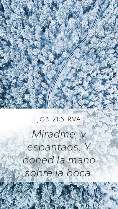 Job 21:5 RVA Bible Verse Image