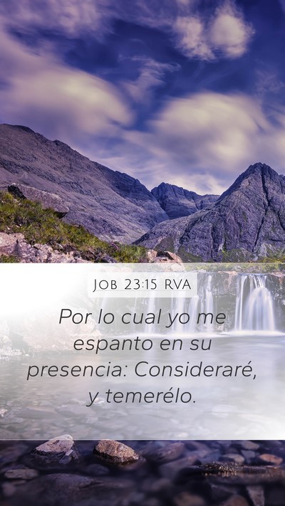 Job 23:15 RVA Bible Verse Image