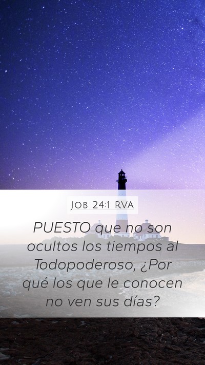 Job 24:1 RVA Bible Verse Image