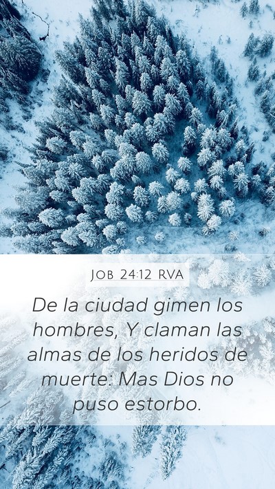 Job 24:12 RVA Bible Verse Image