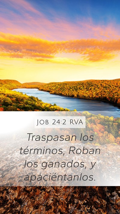 Job 24:2 RVA Bible Verse Image