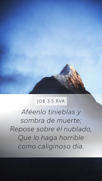 Job 3:5 RVA Bible Verse Image